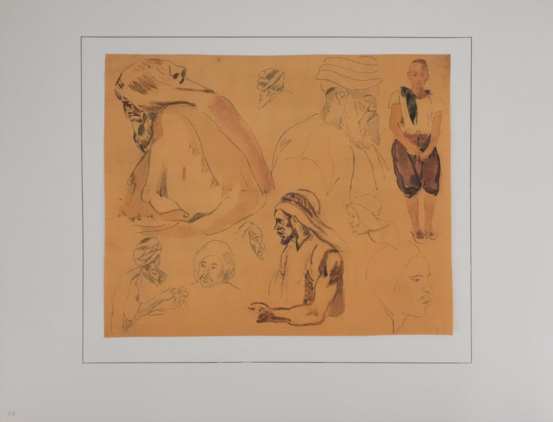 Eugène DELACROIX (d&