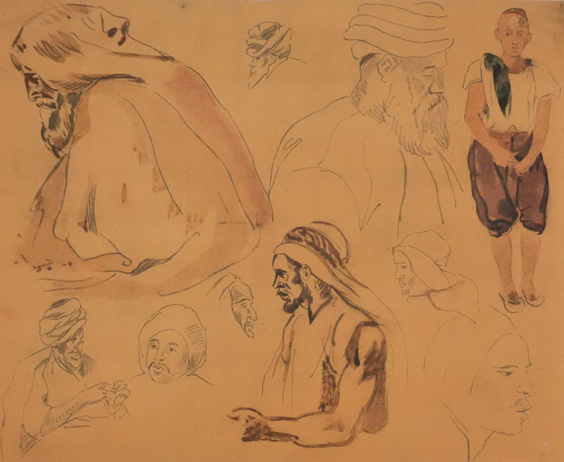 Eugène DELACROIX (d&