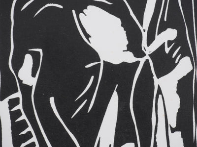 Claude RAIMBOURG : Hommage à Giotto, Gravure originale signée