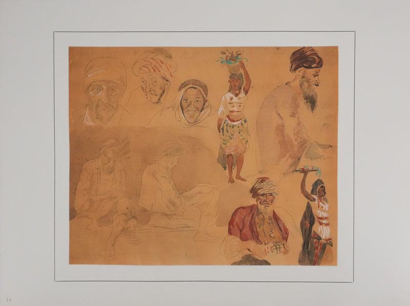 Eugène DELACROIX (d&