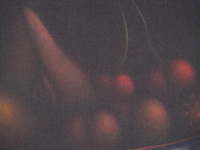 Laurent SCHKOLNYK : Panière de fruit, Gravure originale signée