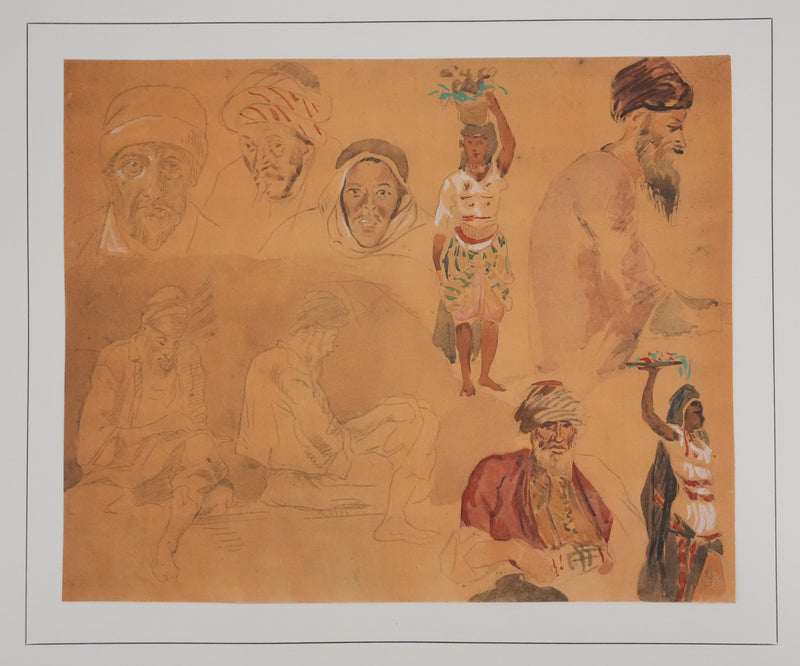 Eugène DELACROIX (d&