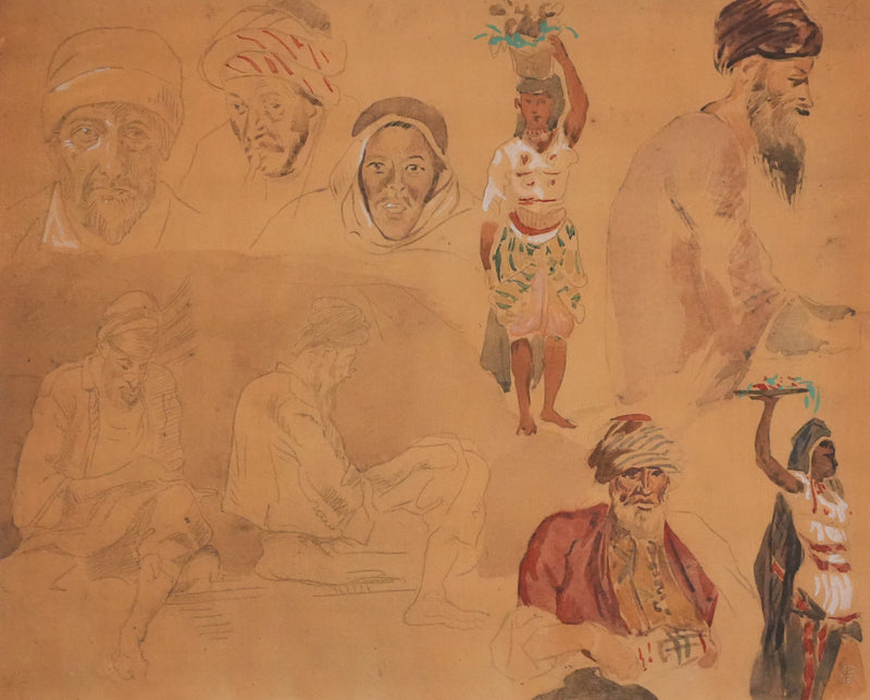 Eugène DELACROIX (d&