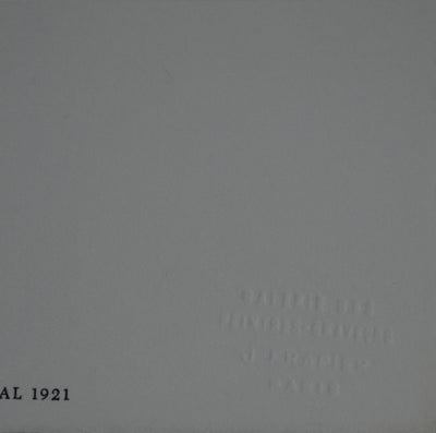 Marcel GROMAIRE : Le marin à la pipe, Gravure originale signée