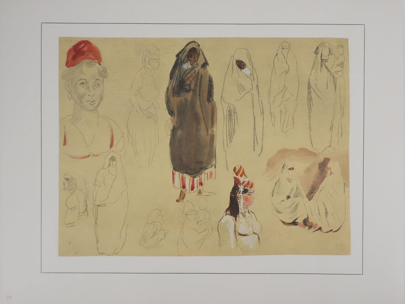 Eugène DELACROIX (d&