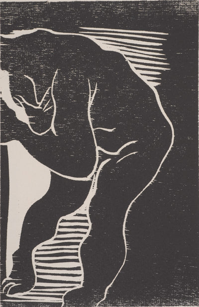 Claude BOGRATCHEW : La recherche, Gravure originale signée