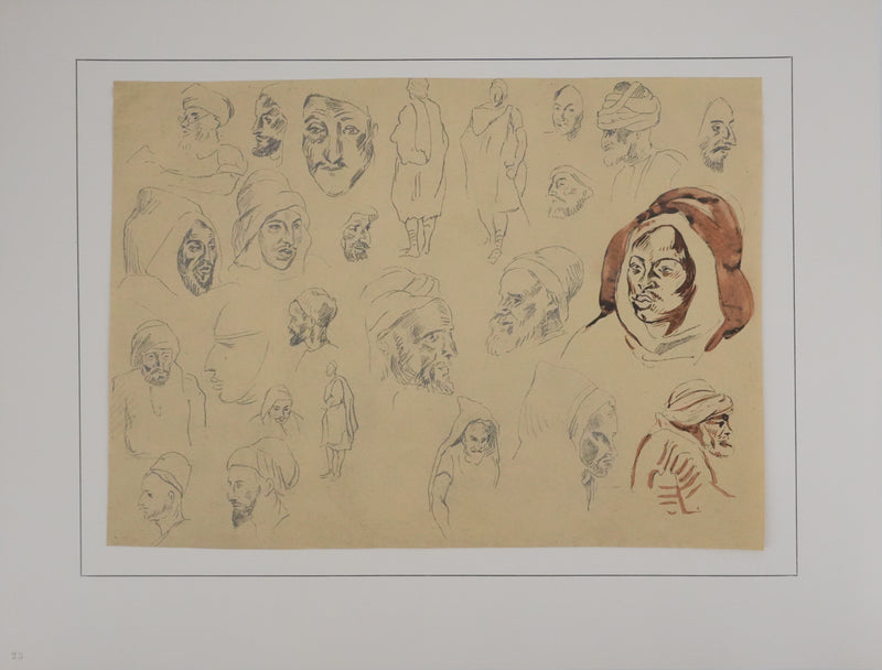 Eugène DELACROIX (d&