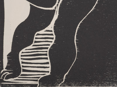 Claude BOGRATCHEW : La recherche, Gravure originale signée