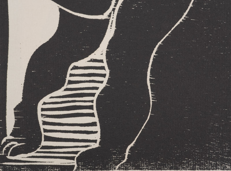 Claude BOGRATCHEW : La recherche, Gravure originale signée