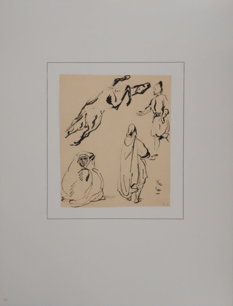 Eugène DELACROIX (d&