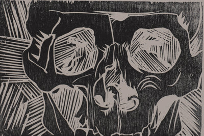 Claude BOGRATCHEW : Vanité, Gravure originale