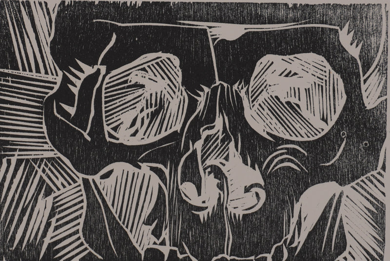 Claude BOGRATCHEW : Vanité, Gravure originale