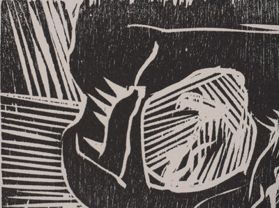 Claude BOGRATCHEW : Vanité, Gravure originale