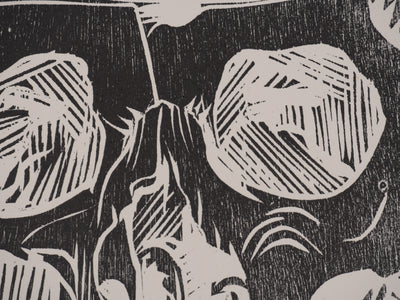 Claude BOGRATCHEW : Vanité, Gravure originale