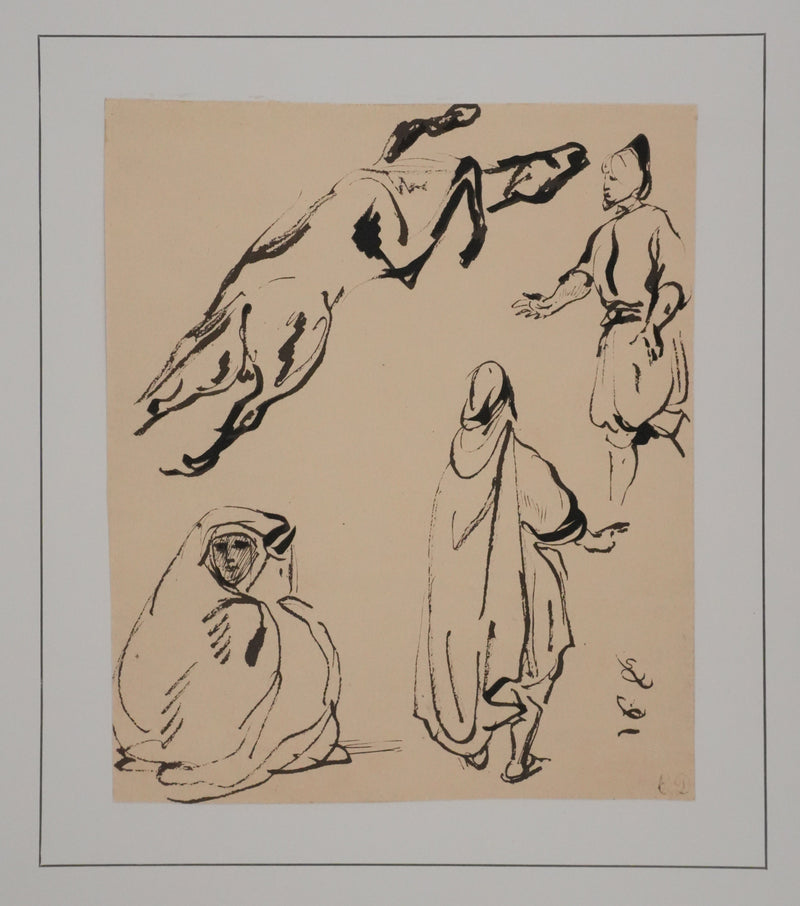 Eugène DELACROIX (d&