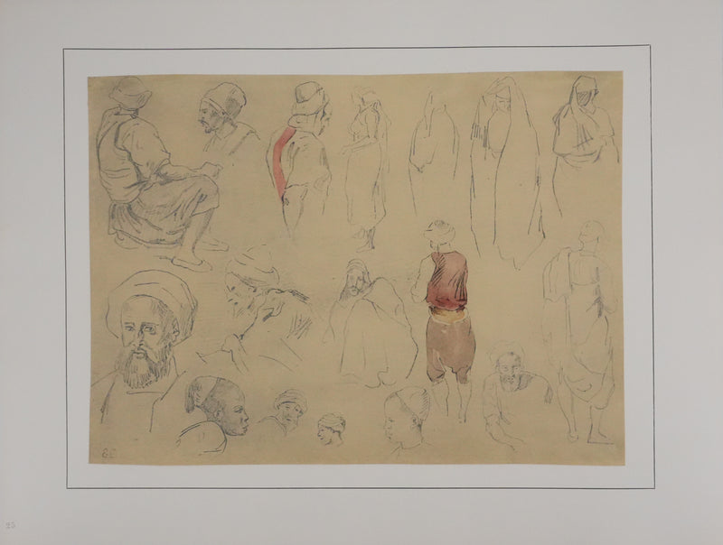 Eugène DELACROIX (d&