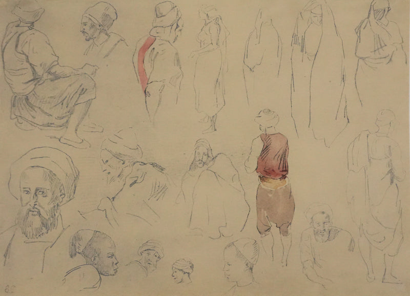 Eugène DELACROIX (d&