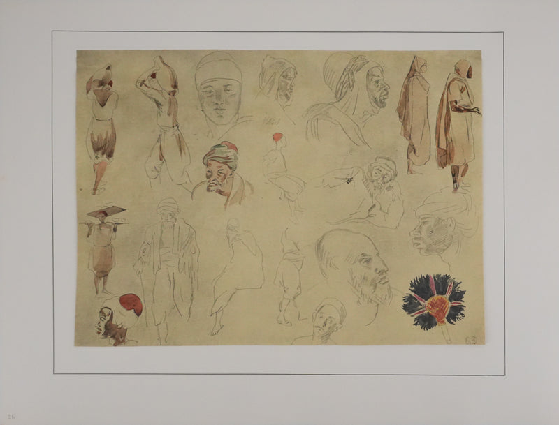 Eugène DELACROIX (d&