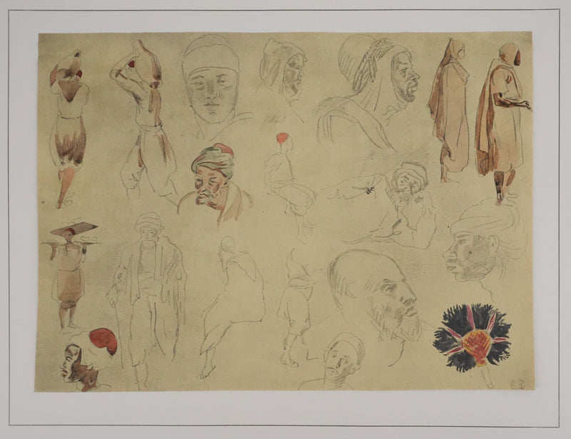 Eugène DELACROIX (d&