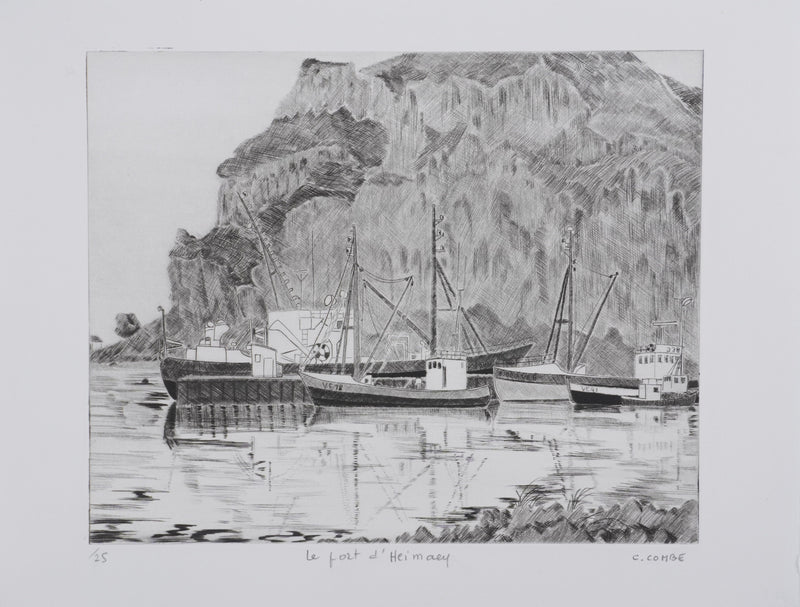 Camille COMBE : Le port d&