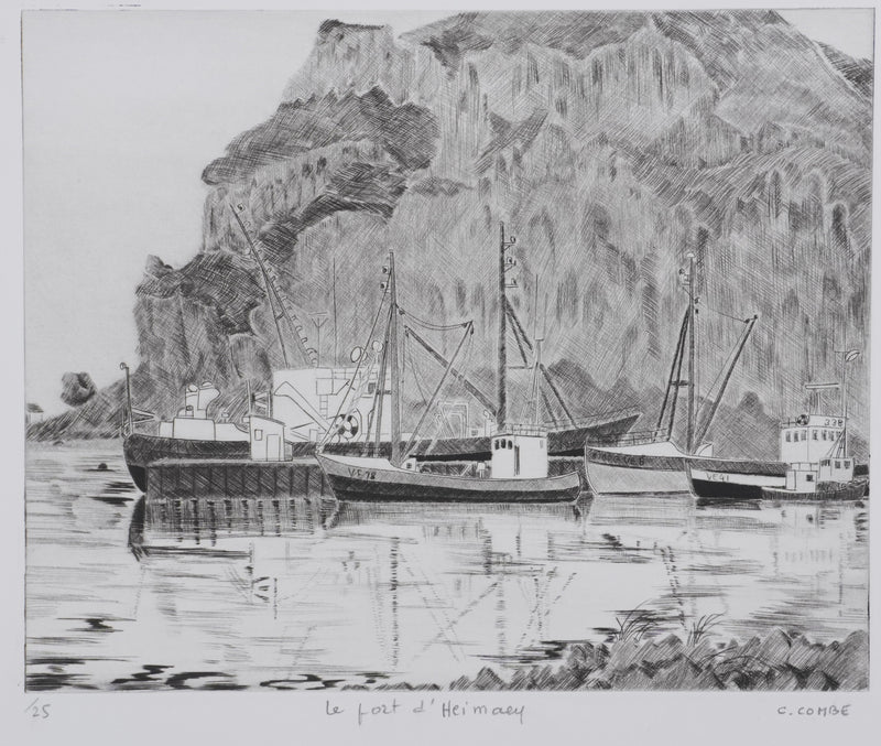 Camille COMBE : Le port d&