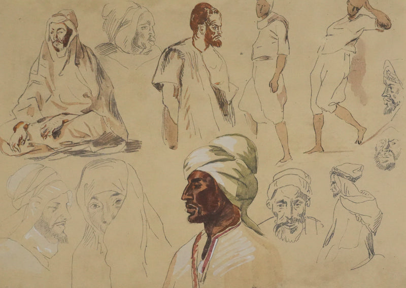 Eugène DELACROIX (d&