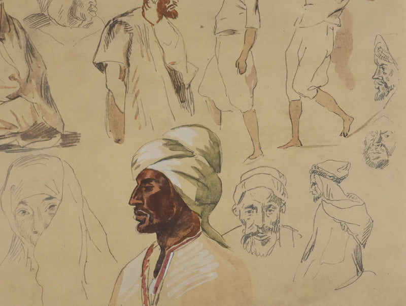 Eugène DELACROIX (d&