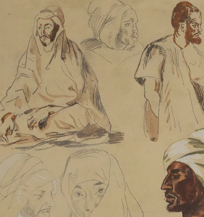 Eugène DELACROIX (d&