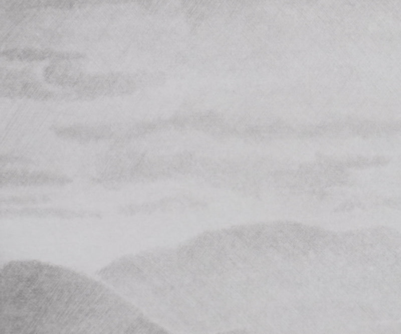 Camille COMBE : Au royaume des vikings, Gravure originale signée