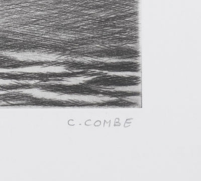 Camille COMBE : De fjord en fjord, Gravure originale signée