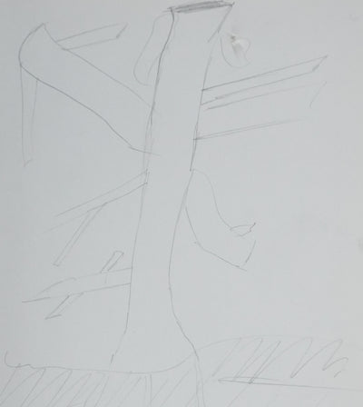 Autographe original de DE RENTY (photo de détail 4) - Crédit photo : Galerie Art.Paris