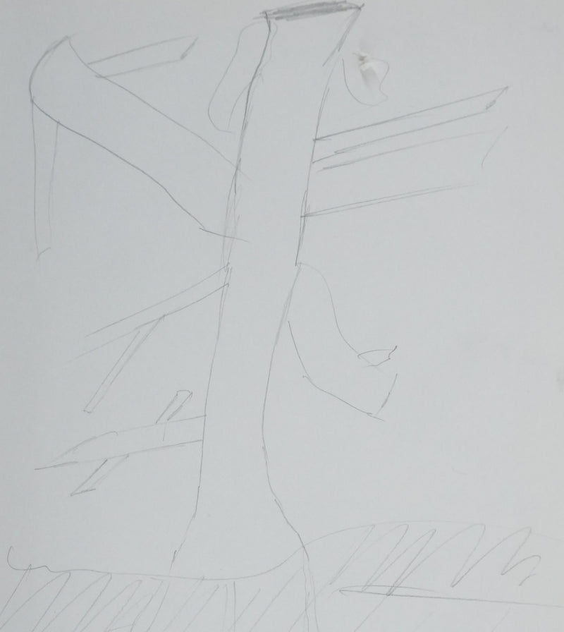 Autographe original de DE RENTY (photo de détail 4) - Crédit photo : Galerie Art.Paris