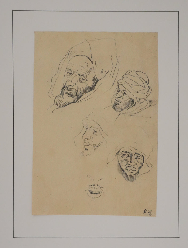 Eugène DELACROIX (d&