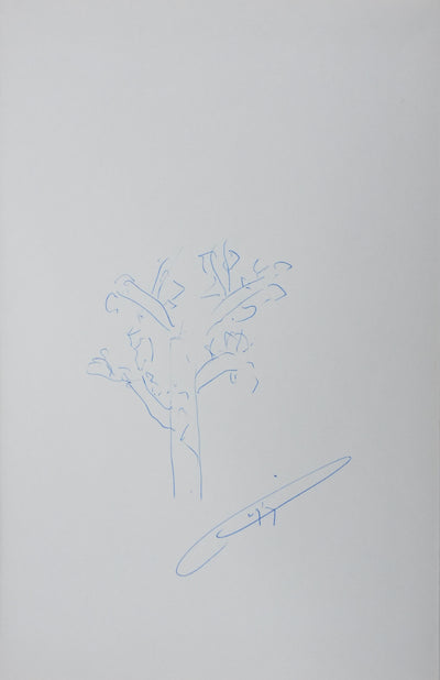 Autographe original de DE GENTILE (photo de détail 3) - Crédit photo : Galerie Art.Paris