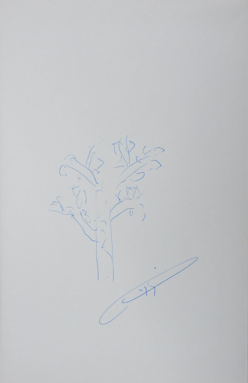 Autographe original de DE GENTILE (photo de détail 3) - Crédit photo : Galerie Art.Paris