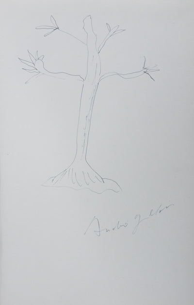 Autographe original de André GILLOIS (vue générale) - Crédit photo : Galerie Art.Paris