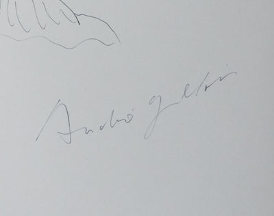 Autographe original de André GILLOIS (photo de détail 2) - Crédit photo : Galerie Art.Paris