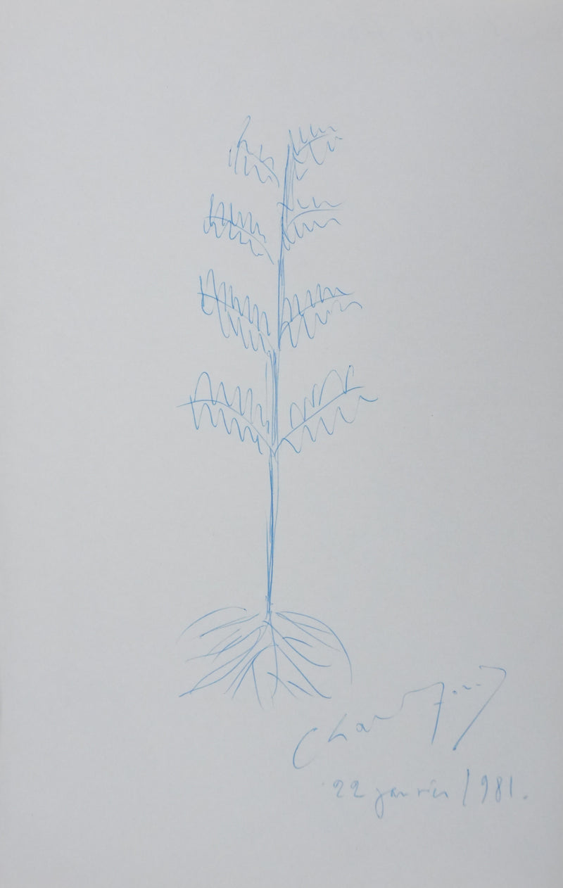 Autographe original de Charles FORD (vue générale) - Crédit photo : Galerie Art.Paris