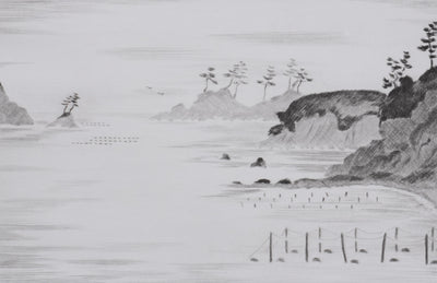 Camille COMBE : Lumière d'Orient, Gravure originale signée