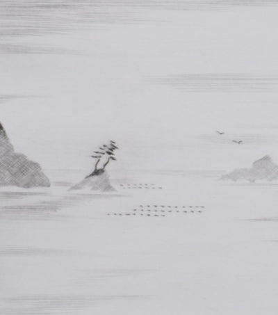 Camille COMBE : Lumière d'Orient, Gravure originale signée