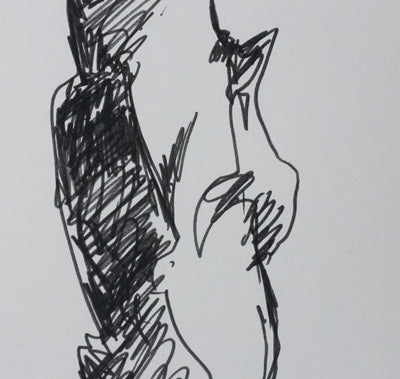 Autographe original de Robert LAFFONT (photo de détail 3) - Crédit photo : Galerie Art.Paris