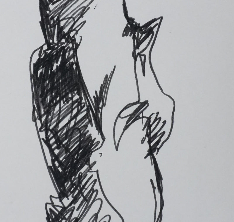 Autographe original de Robert LAFFONT (photo de détail 3) - Crédit photo : Galerie Art.Paris