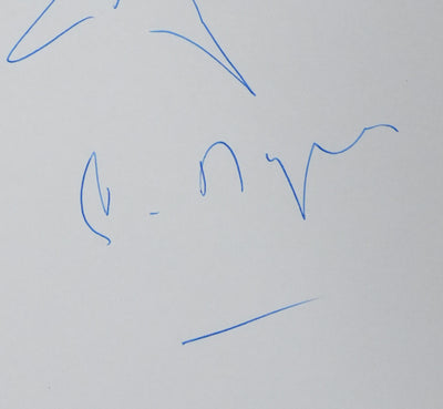 Autographe original de Pierre MAZEAUD (photo de détail 3) - Crédit photo : Galerie Art.Paris