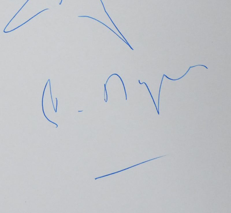 Autographe original de Pierre MAZEAUD (photo de détail 3) - Crédit photo : Galerie Art.Paris