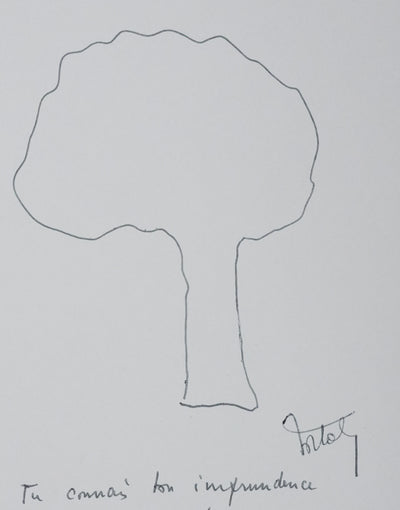 Autographe original de François Xavier ORTOLI (photo de détail 4) - Crédit photo : Galerie Art.Paris