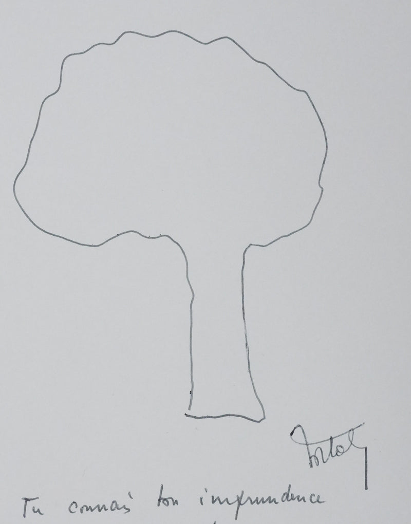 Autographe original de François Xavier ORTOLI (photo de détail 4) - Crédit photo : Galerie Art.Paris