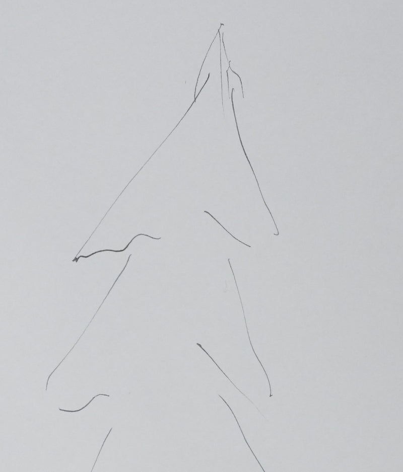 Autographe original de Pierre BAS (photo de détail 4) - Crédit photo : Galerie Art.Paris