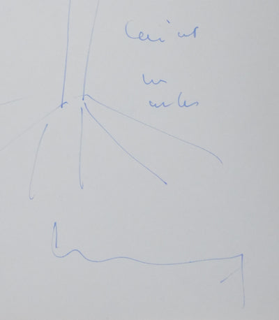 Autographe original de Edgar FAURE (photo de détail 3) - Crédit photo : Galerie Art.Paris