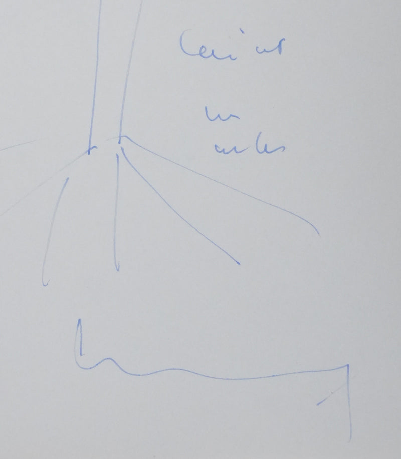 Autographe original de Edgar FAURE (photo de détail 3) - Crédit photo : Galerie Art.Paris