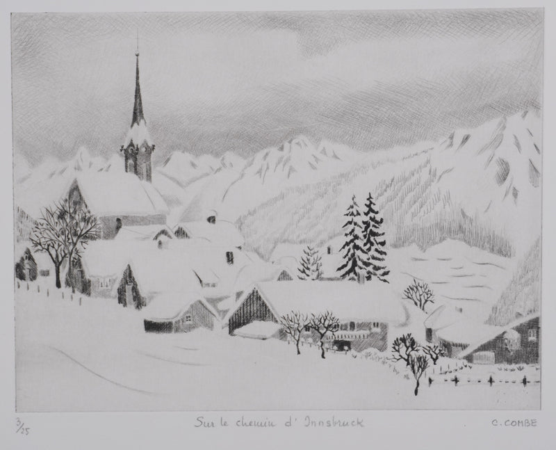 Camille COMBE : Sur le chemin d&